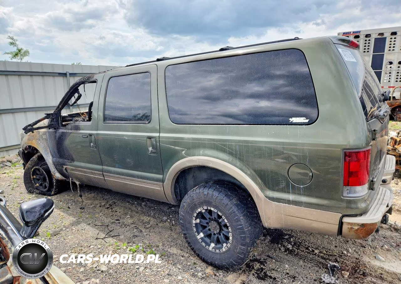 2004 Ford Excursion Eddie Bauer VIN:1FMNU45S54ED76385 - 2