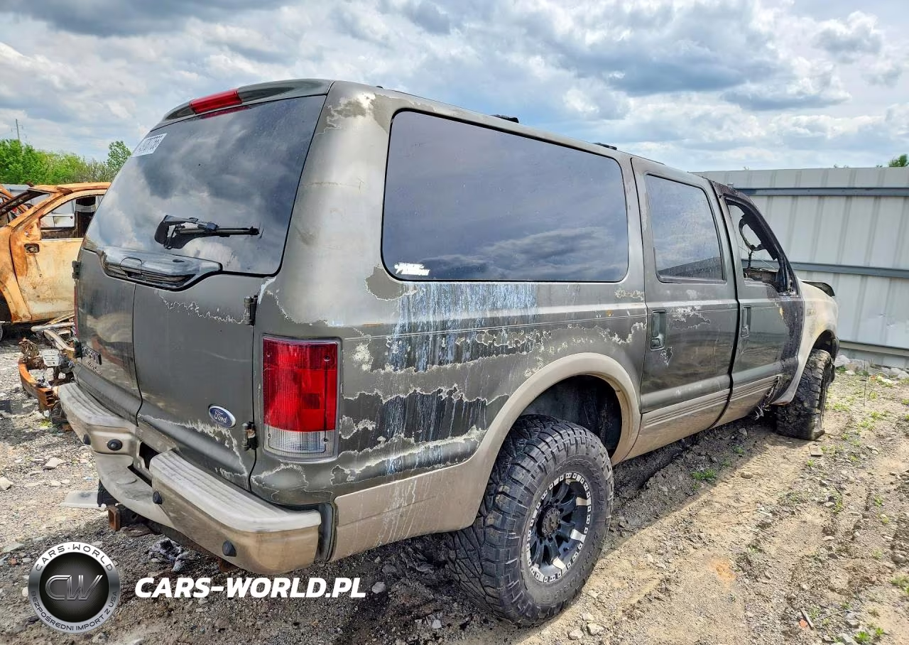 2004 Ford Excursion Eddie Bauer VIN:1FMNU45S54ED76385 - 3