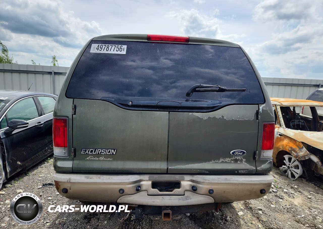 2004 Ford Excursion Eddie Bauer VIN:1FMNU45S54ED76385 - 6