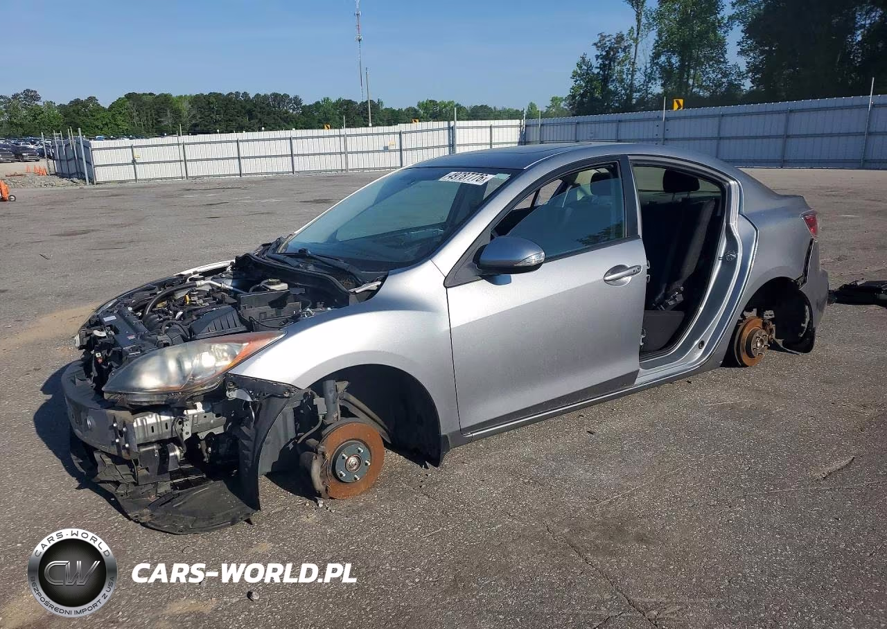 2012 Mazda 3 S – zdjęcie 1 z 12