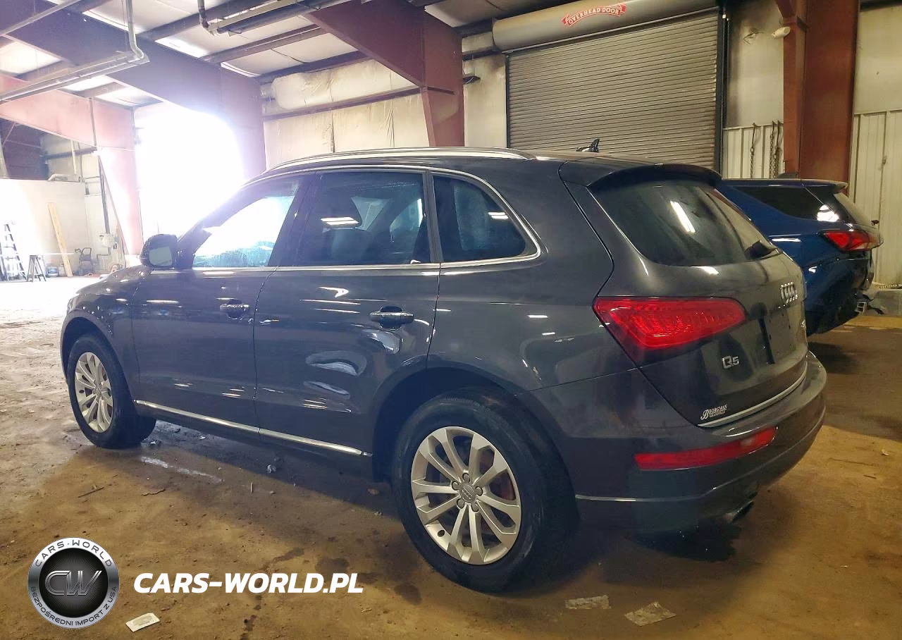 2016 Audi Q5 Premium VIN:WA1C2AFP1GA034531 - 2