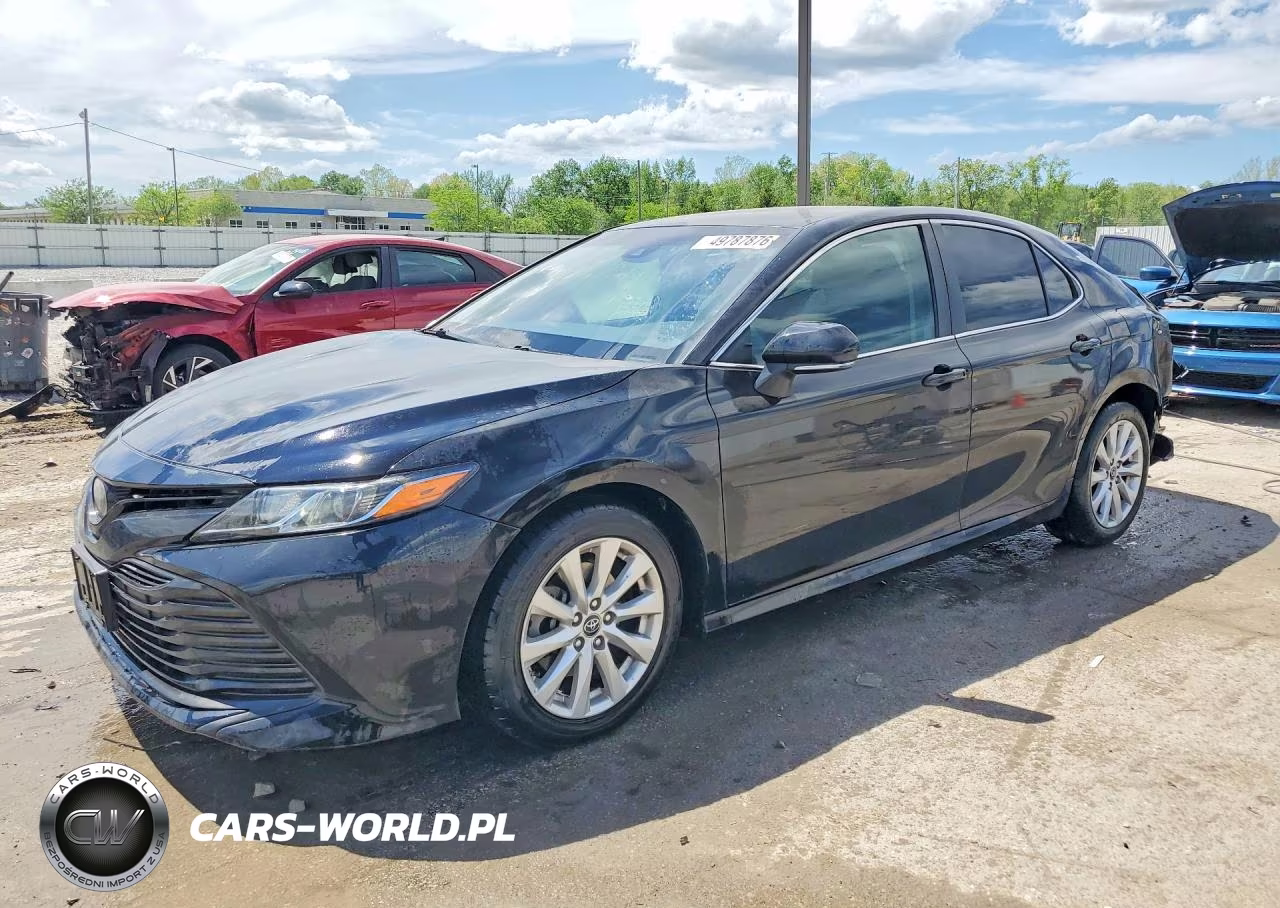2019 Toyota Camry Le