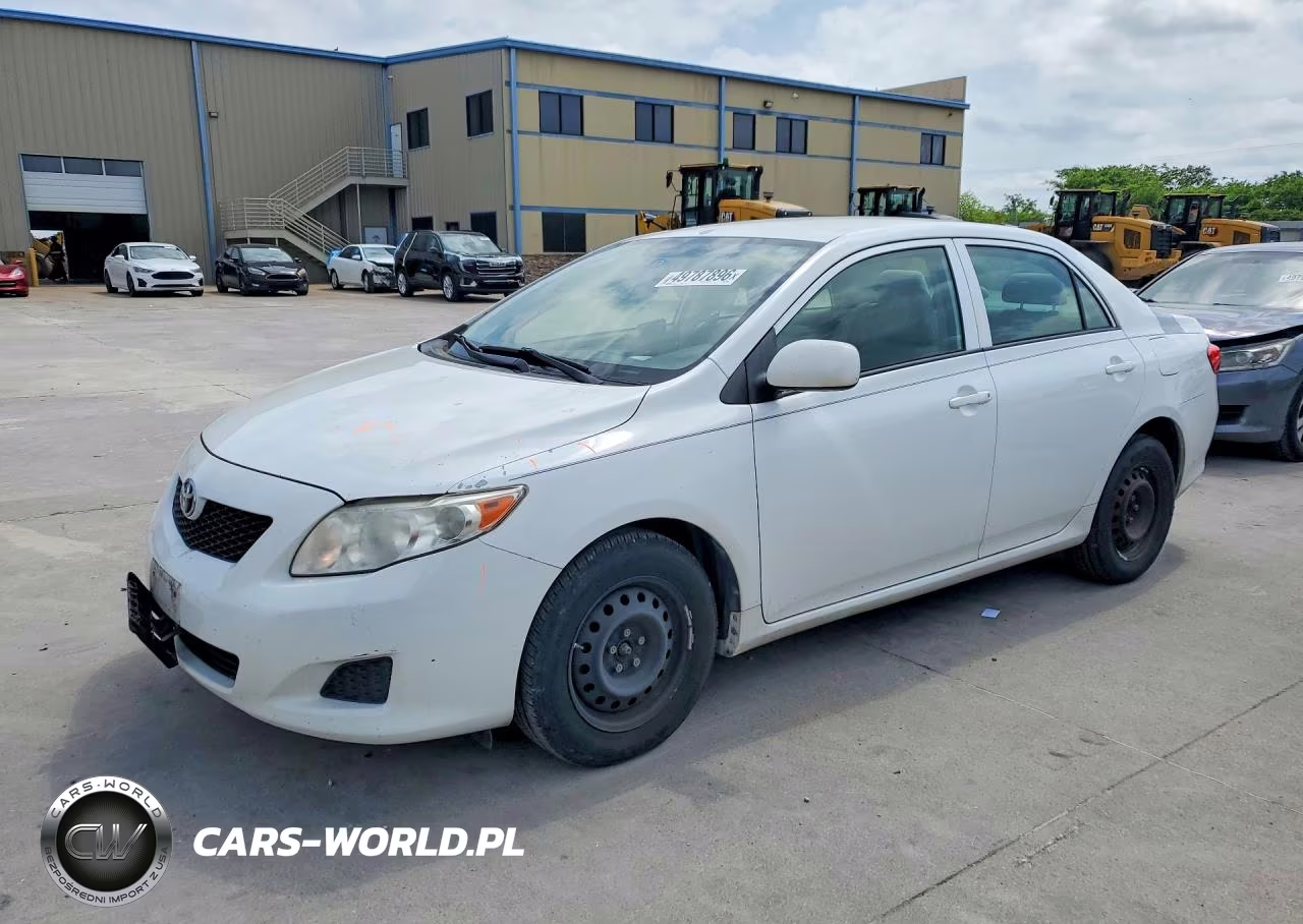 2010 Toyota Corolla Le