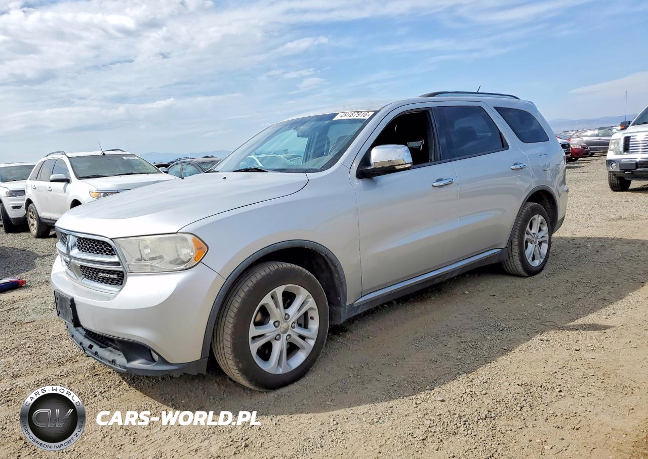 2011 Dodge Durango Crew