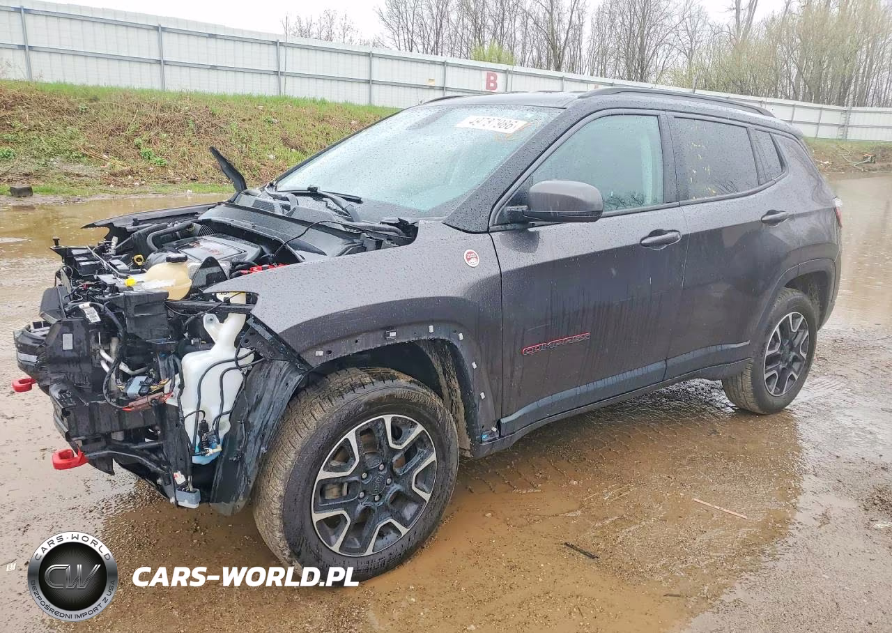 2020 Jeep Compass Trailhawk