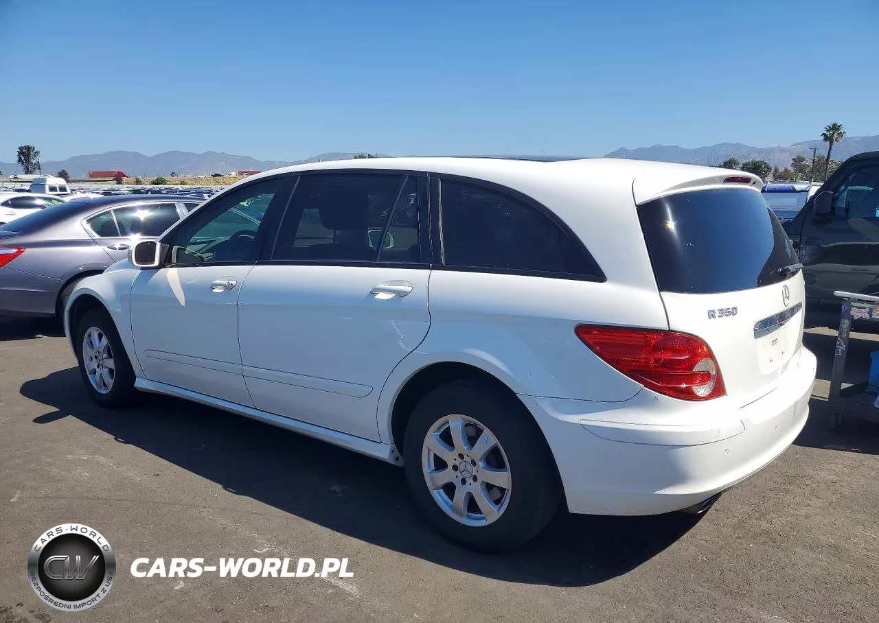 2006 Mercedes-Benz R 350 VIN:4JGCB65E26A022160 - 2