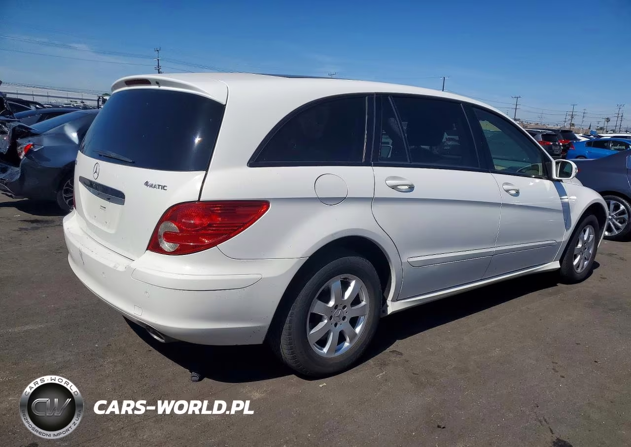 2006 Mercedes-Benz R 350 VIN:4JGCB65E26A022160 - 3