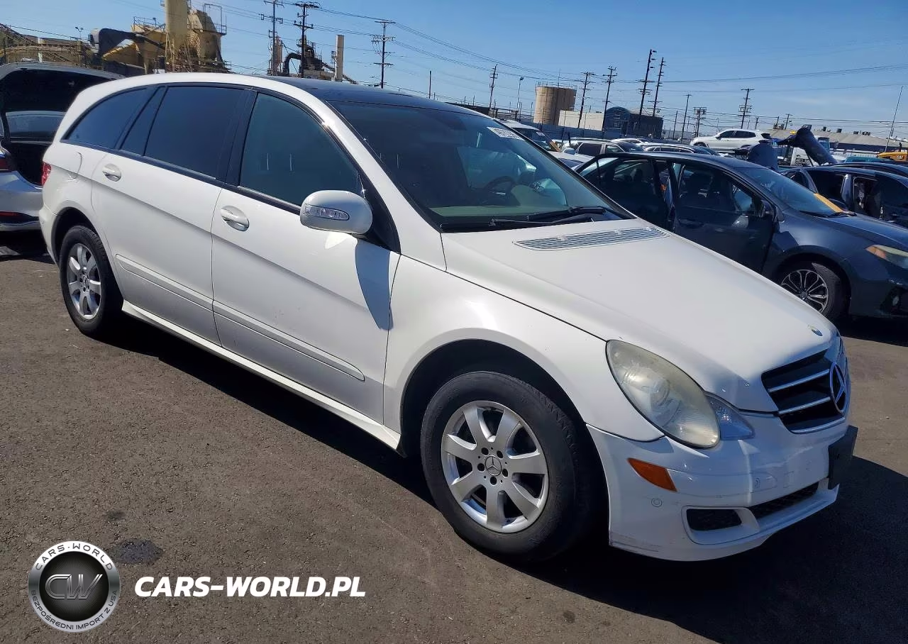 2006 Mercedes-Benz R 350 VIN:4JGCB65E26A022160 - 4