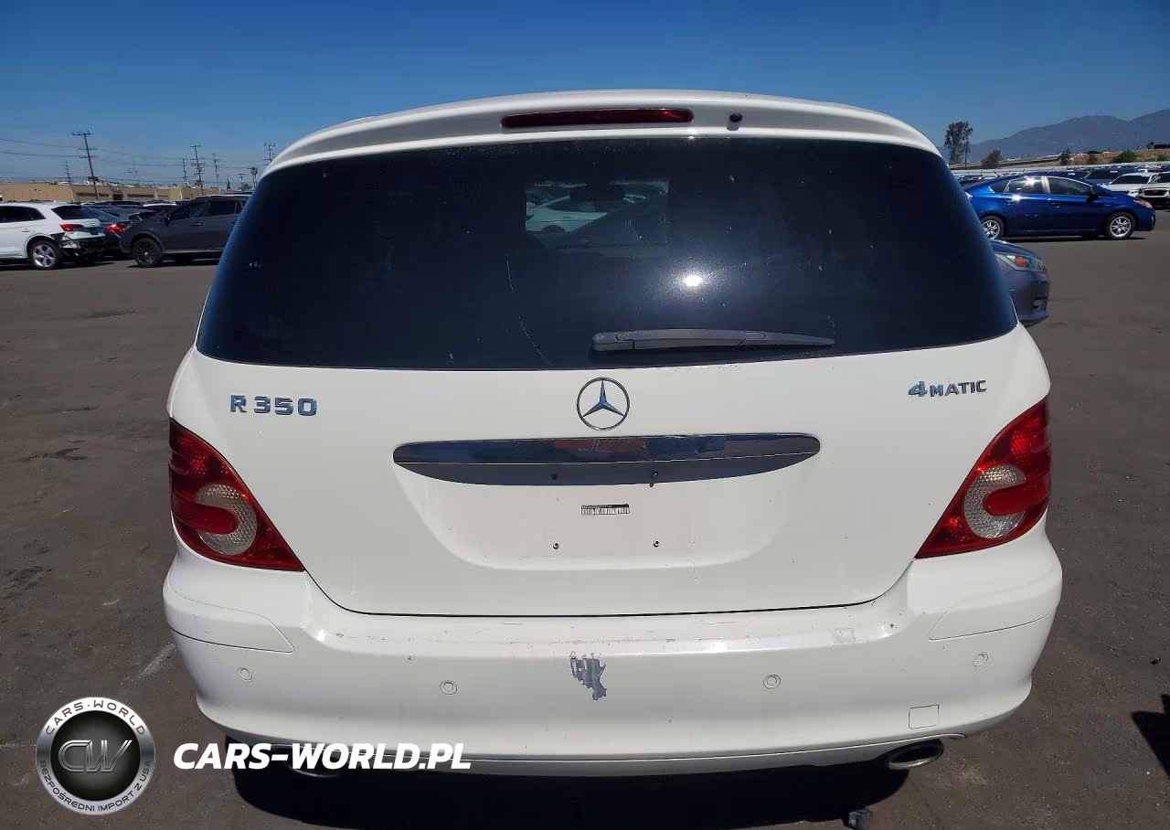2006 Mercedes-Benz R 350 VIN:4JGCB65E26A022160 - 6