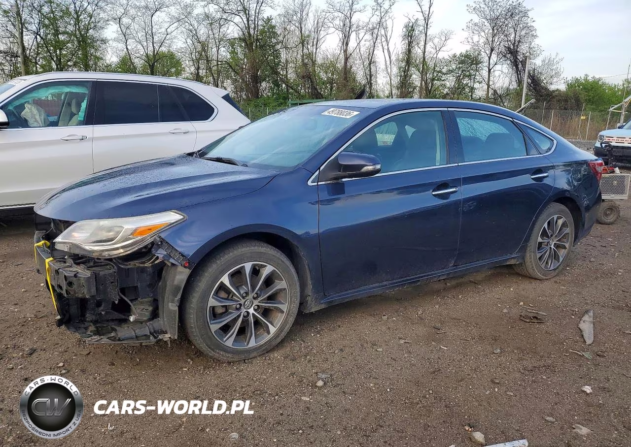 2016 Toyota Avalon Xle Premium