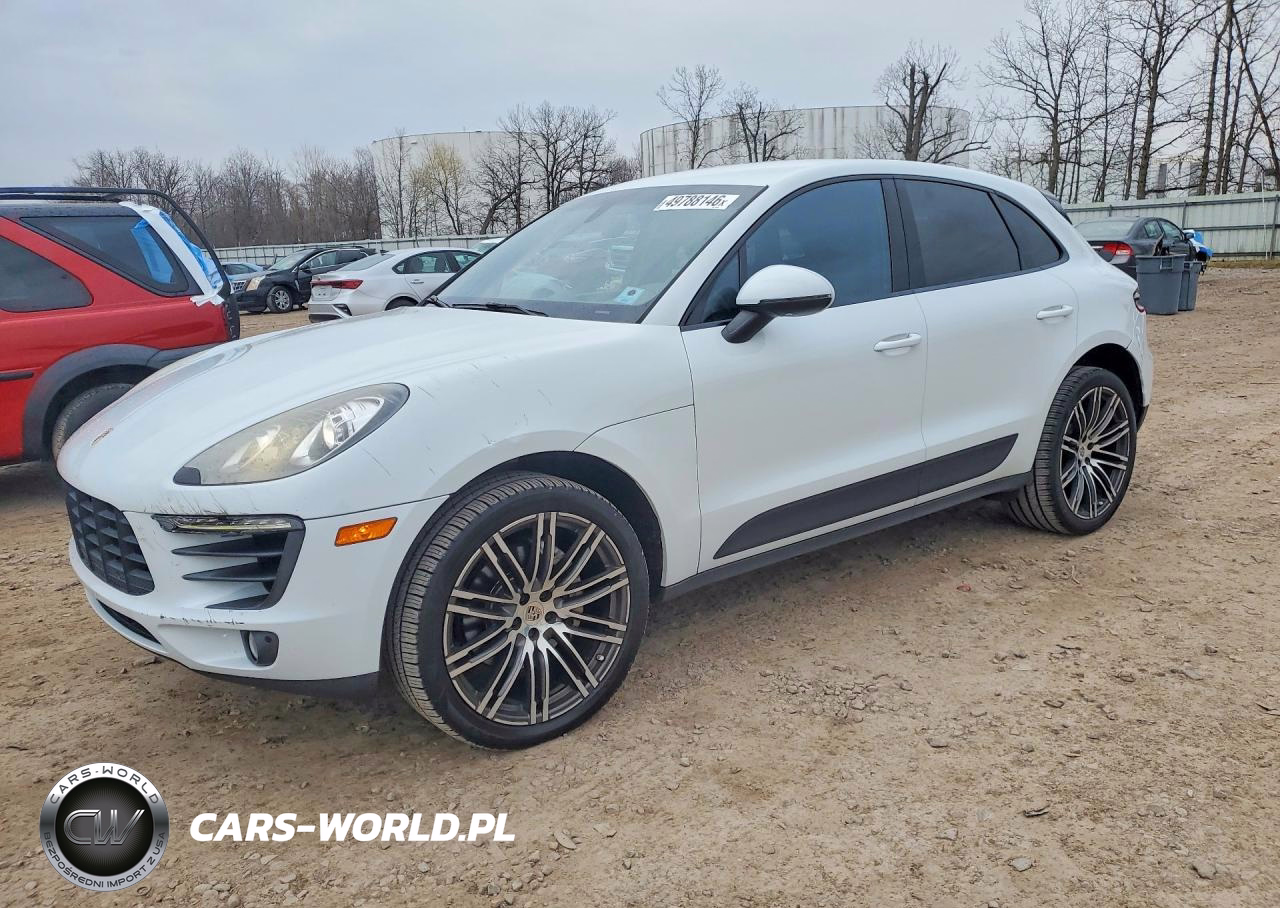2016 Porsche Macan S