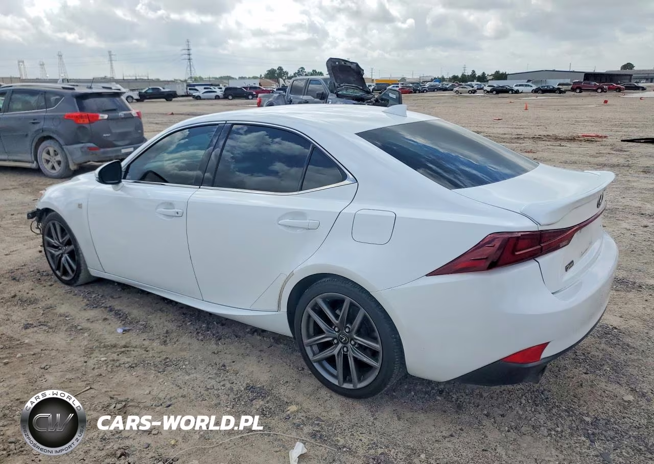 2014 Lexus Is 250 VIN:JTHBF1D28E5038030 - 2