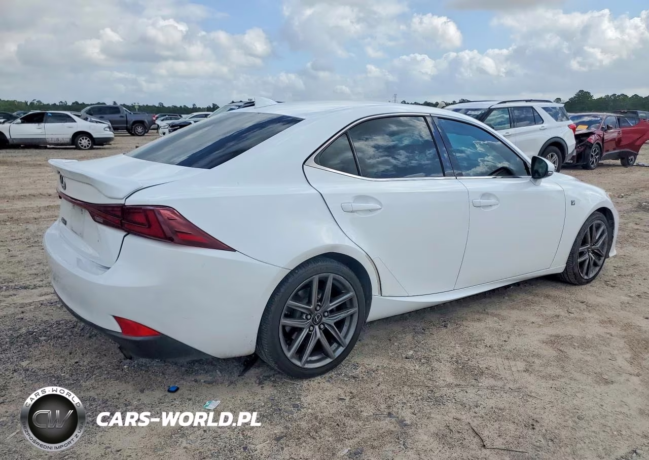 2014 Lexus Is 250 VIN:JTHBF1D28E5038030 - 3