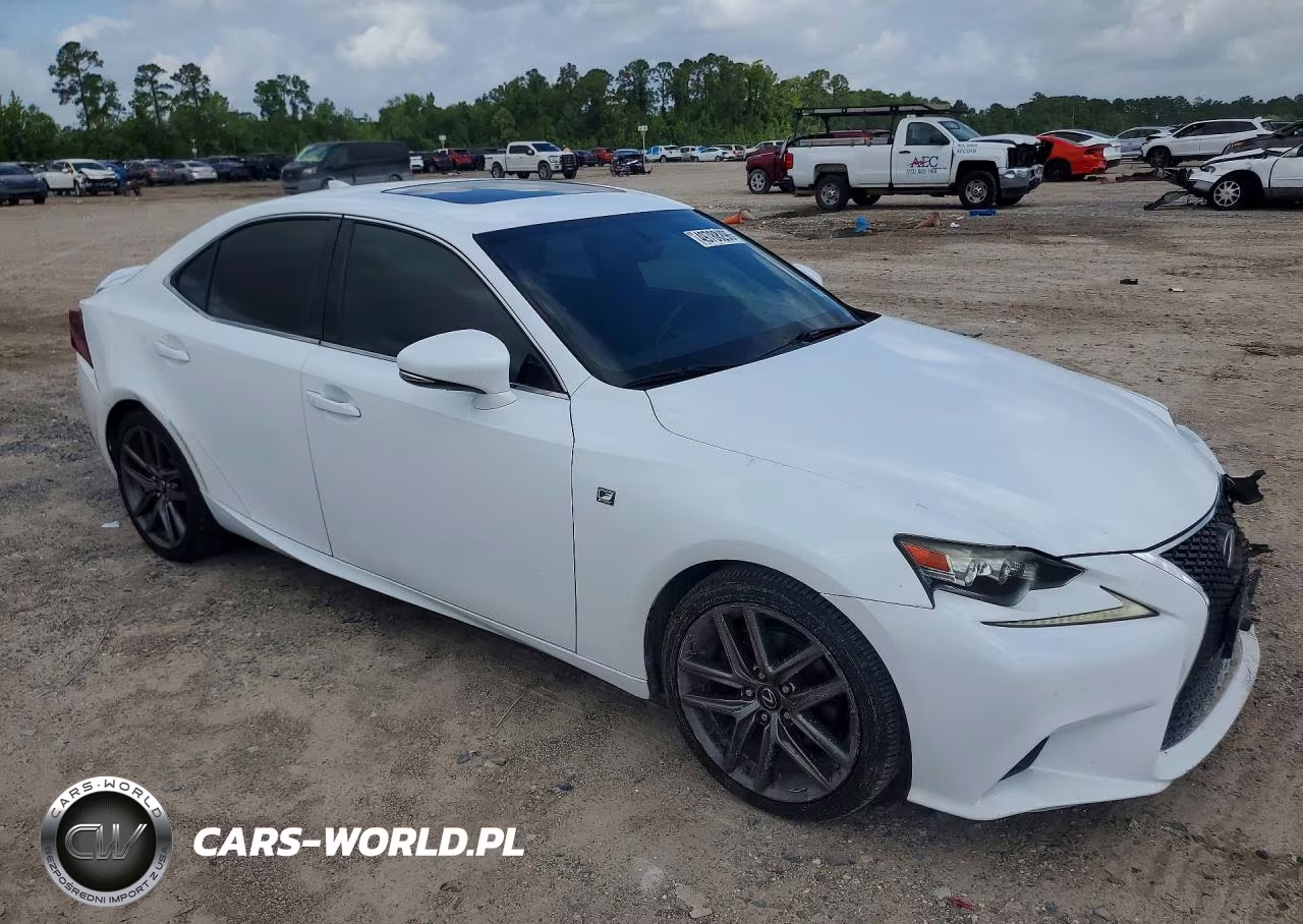 2014 Lexus Is 250 VIN:JTHBF1D28E5038030 - 4