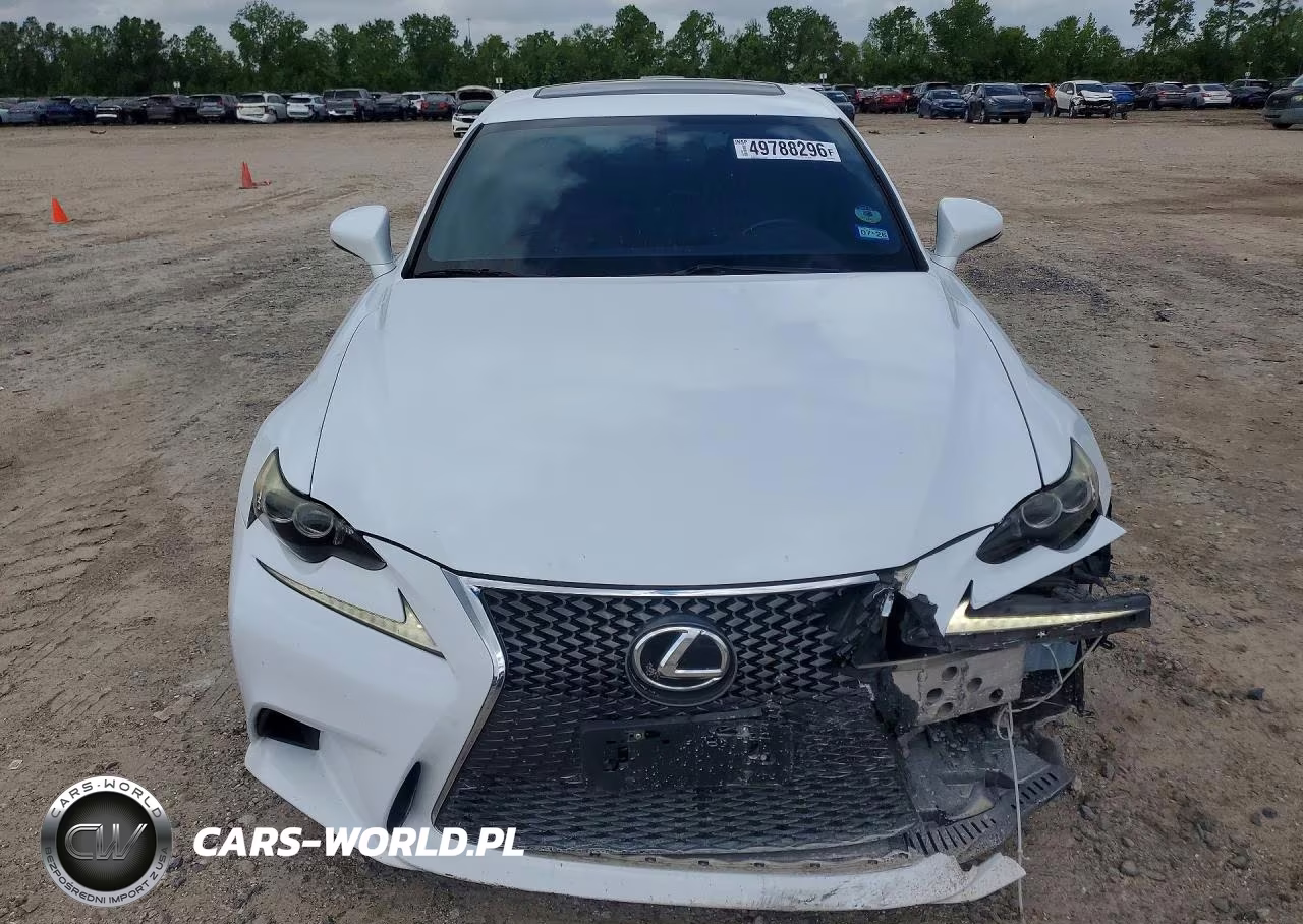 2014 Lexus Is 250 VIN:JTHBF1D28E5038030 - 5