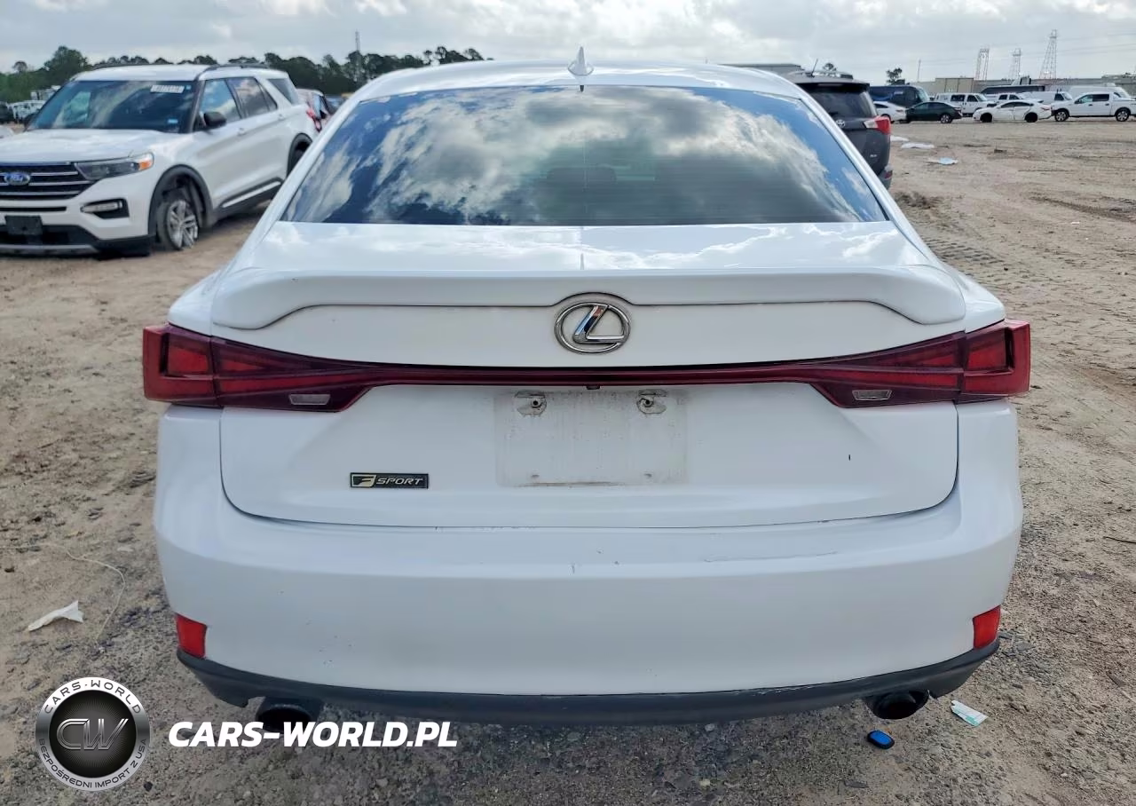 2014 Lexus Is 250 VIN:JTHBF1D28E5038030 - 6