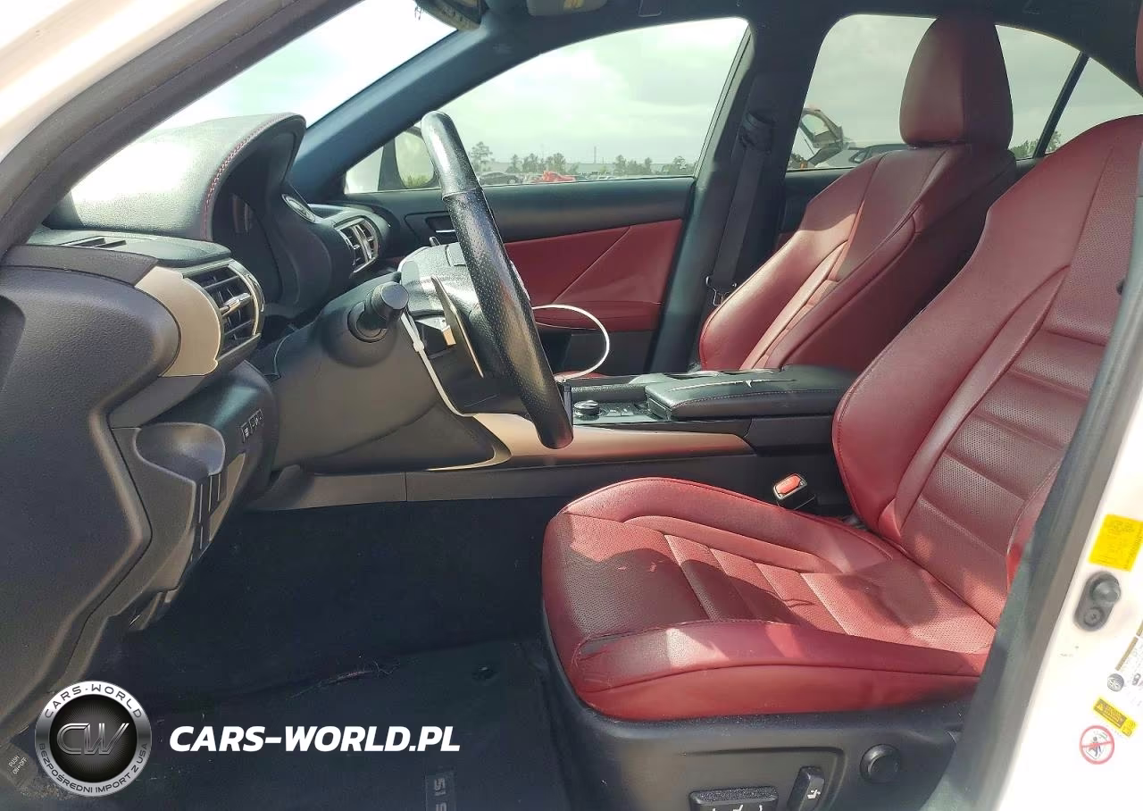 2014 Lexus Is 250 VIN:JTHBF1D28E5038030 - 7