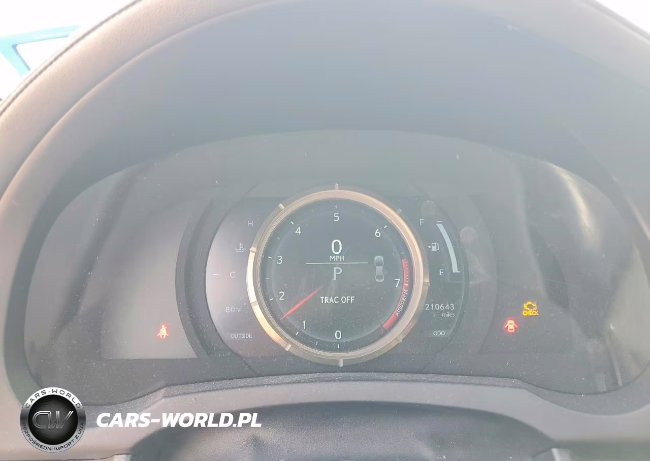 2014 Lexus Is 250 VIN:JTHBF1D28E5038030 - 9