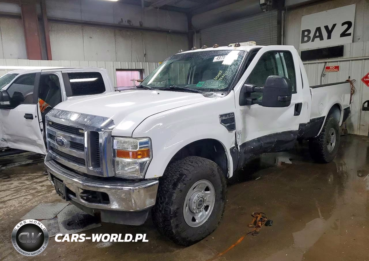 2008 Ford F250 Super Duty