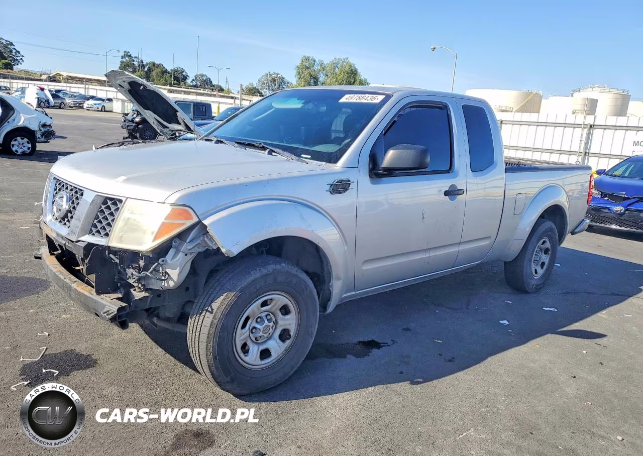 2006 Nissan Frontier King Cab Xe