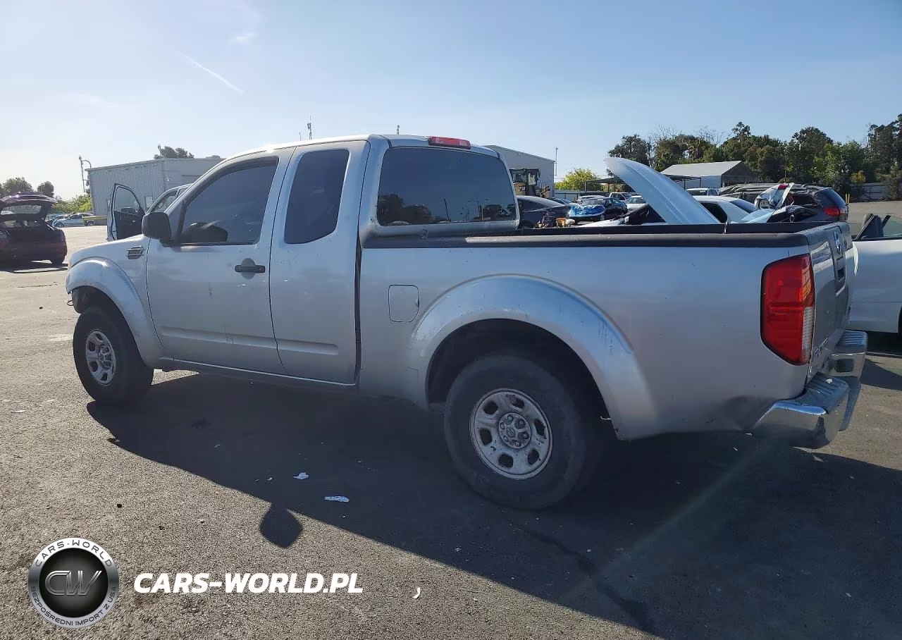 2006 Nissan Frontier King Cab Xe VIN:1N6BD06T66C413916 - 2