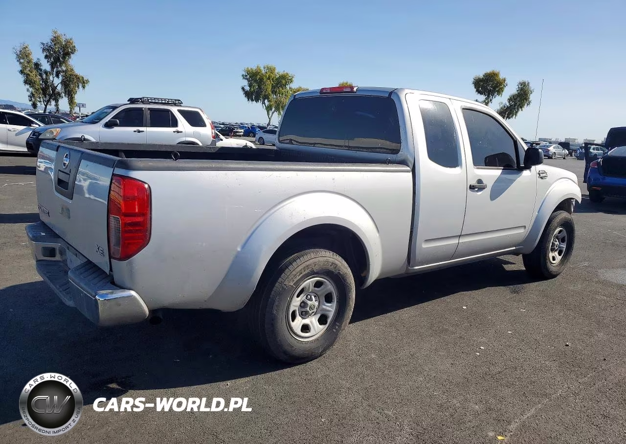 2006 Nissan Frontier King Cab Xe VIN:1N6BD06T66C413916 - 3