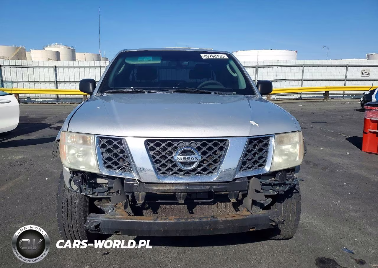 2006 Nissan Frontier King Cab Xe VIN:1N6BD06T66C413916 - 5