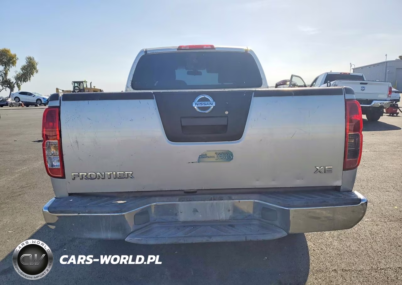 2006 Nissan Frontier King Cab Xe VIN:1N6BD06T66C413916 - 6