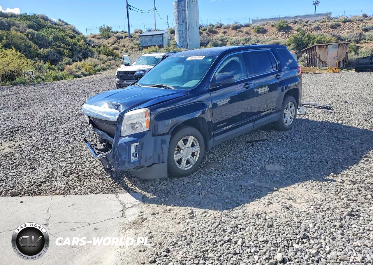 2015 GMC Terrain Sle