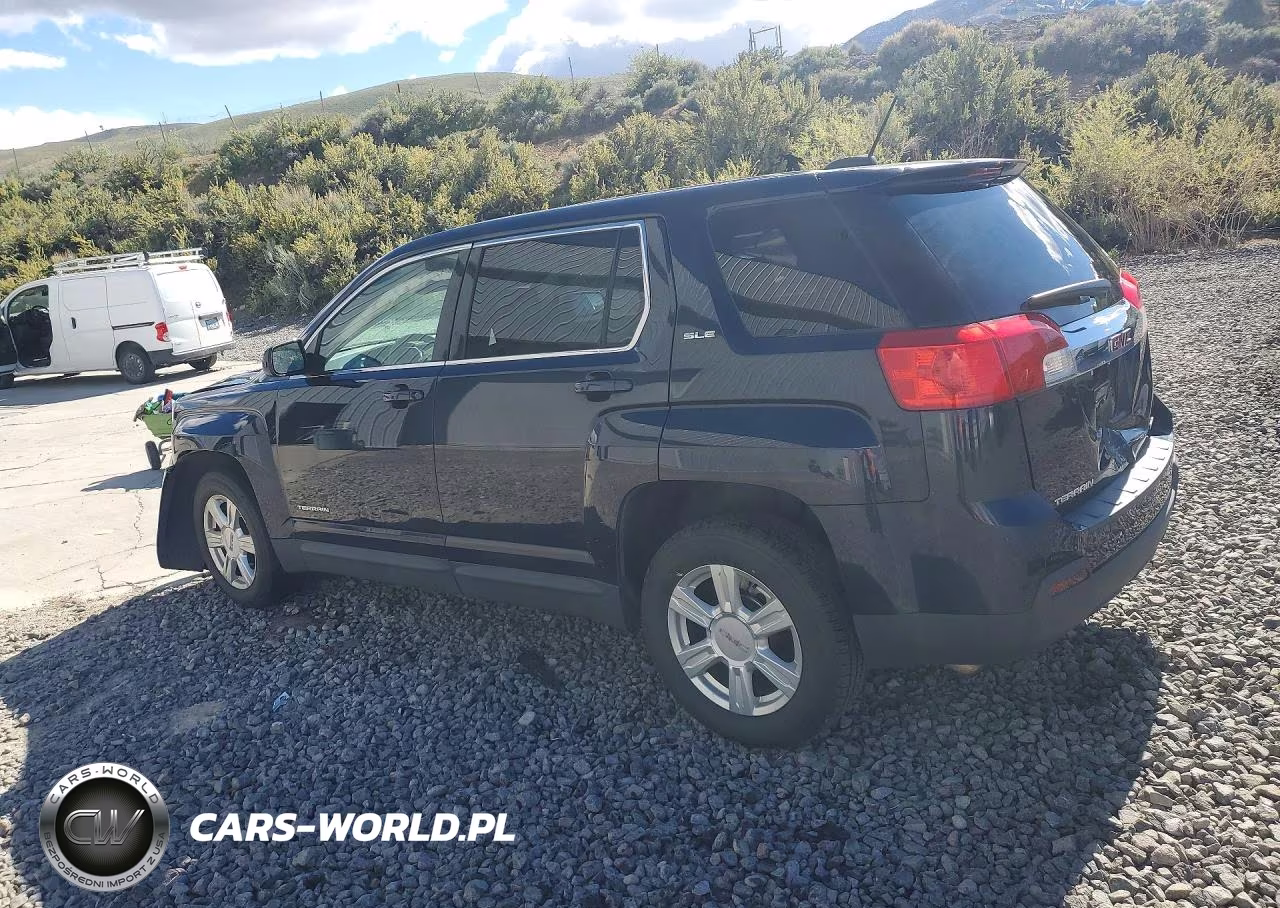 2015 GMC Terrain Sle VIN:2GKFLVEK5F6203687 - 2