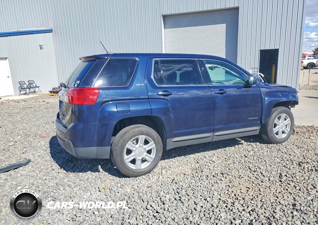 2015 GMC Terrain Sle VIN:2GKFLVEK5F6203687 - 3