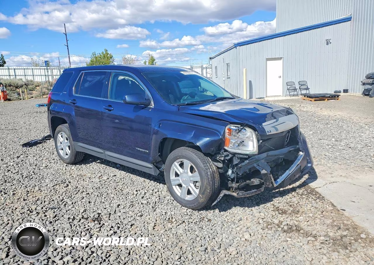 2015 GMC Terrain Sle VIN:2GKFLVEK5F6203687 - 4