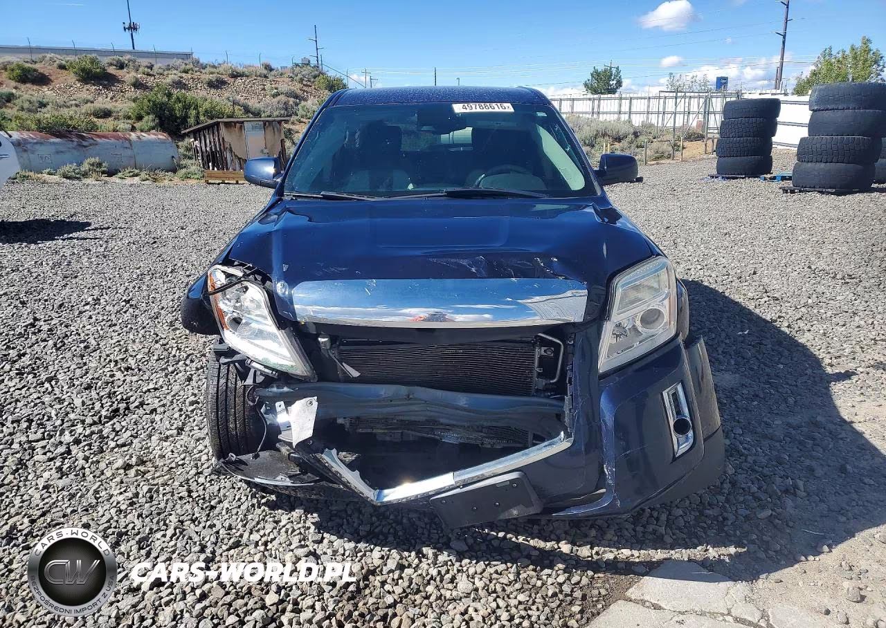 2015 GMC Terrain Sle VIN:2GKFLVEK5F6203687 - 5