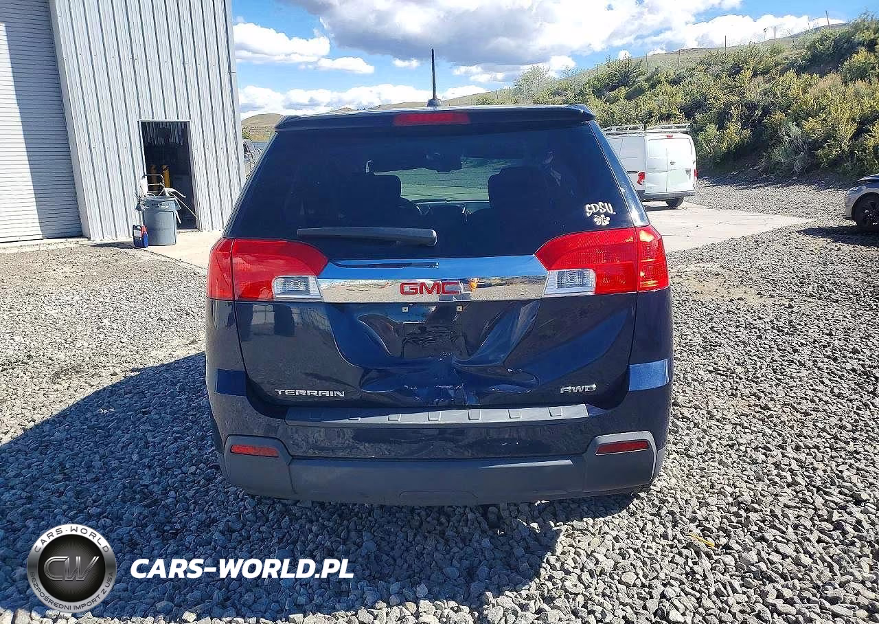 2015 GMC Terrain Sle VIN:2GKFLVEK5F6203687 - 6