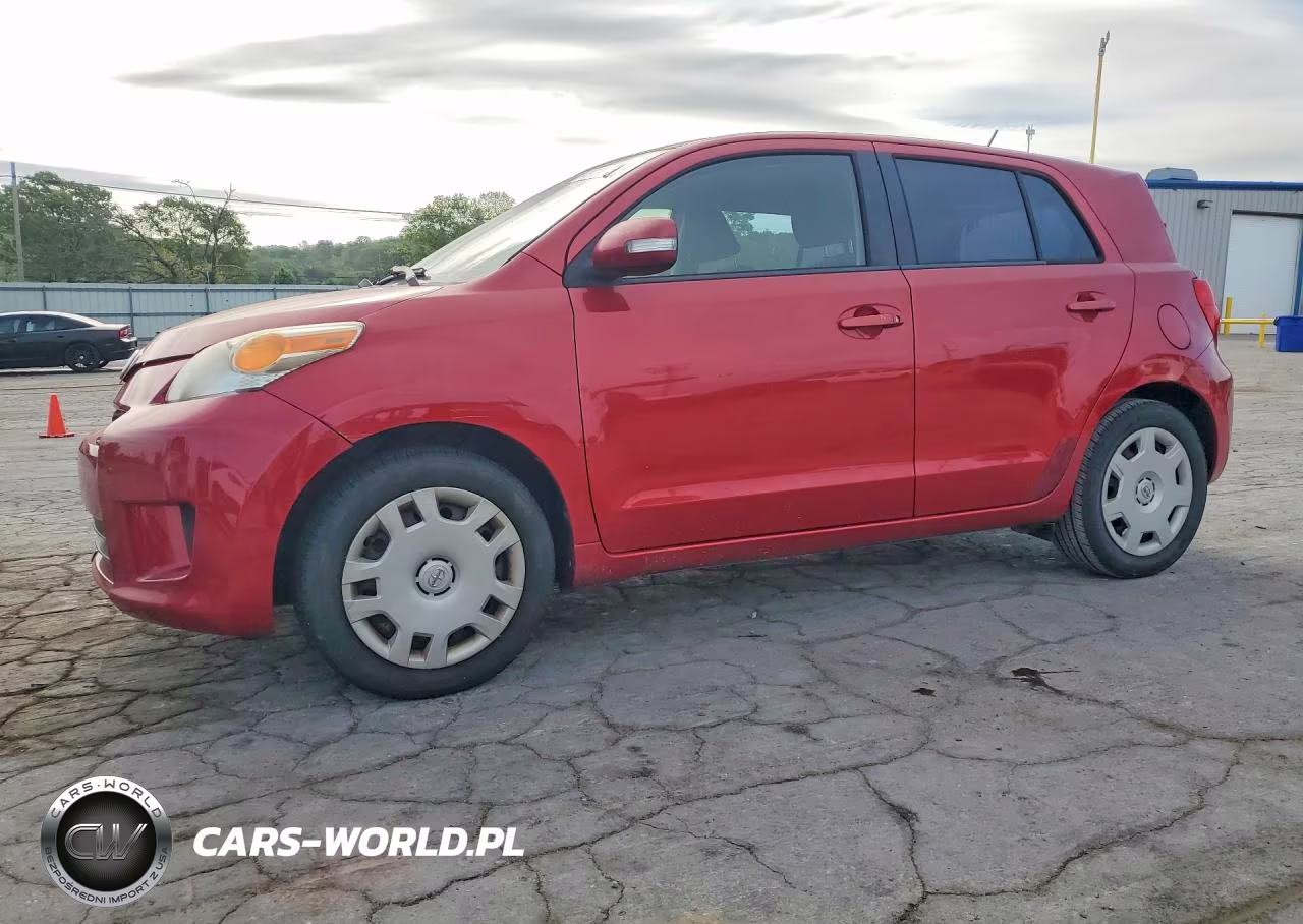 2008 Scion Xd Base