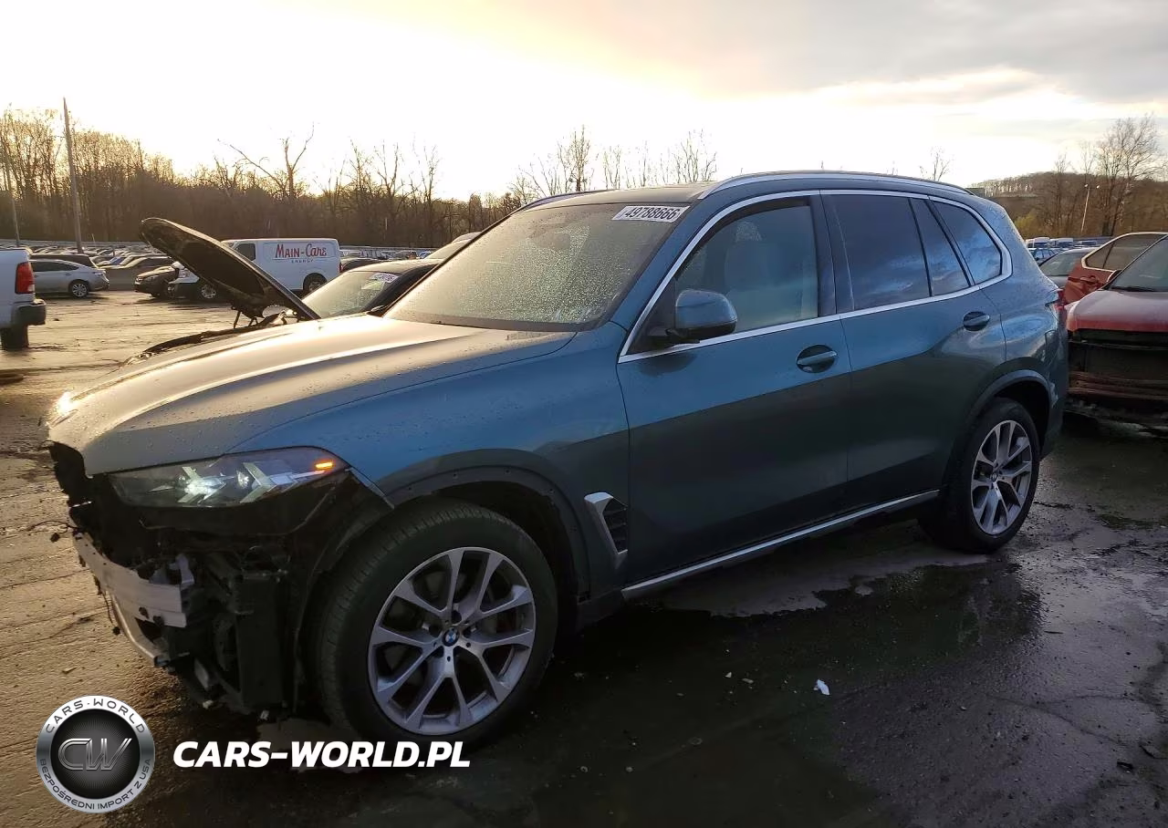 2024 BMW X5 xDrive40I