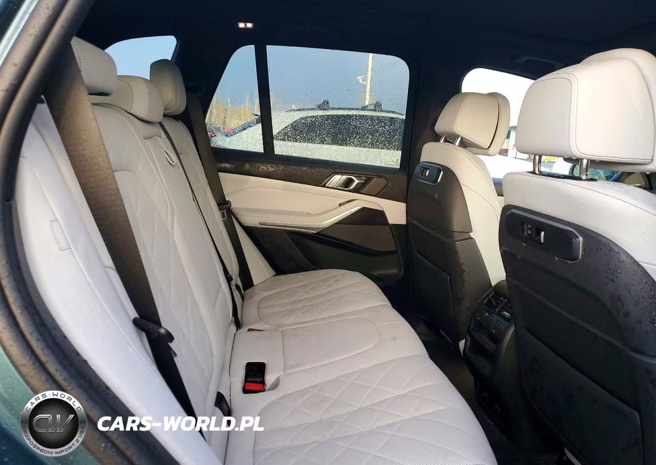 2024 BMW X5 xDrive40I VIN:5UX23EU05R9T89491 - 11