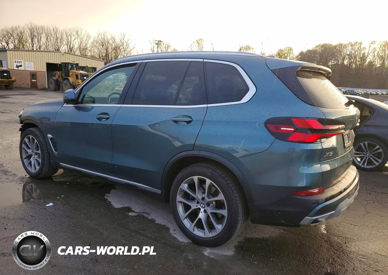 2024 BMW X5 xDrive40I VIN:5UX23EU05R9T89491 - 2