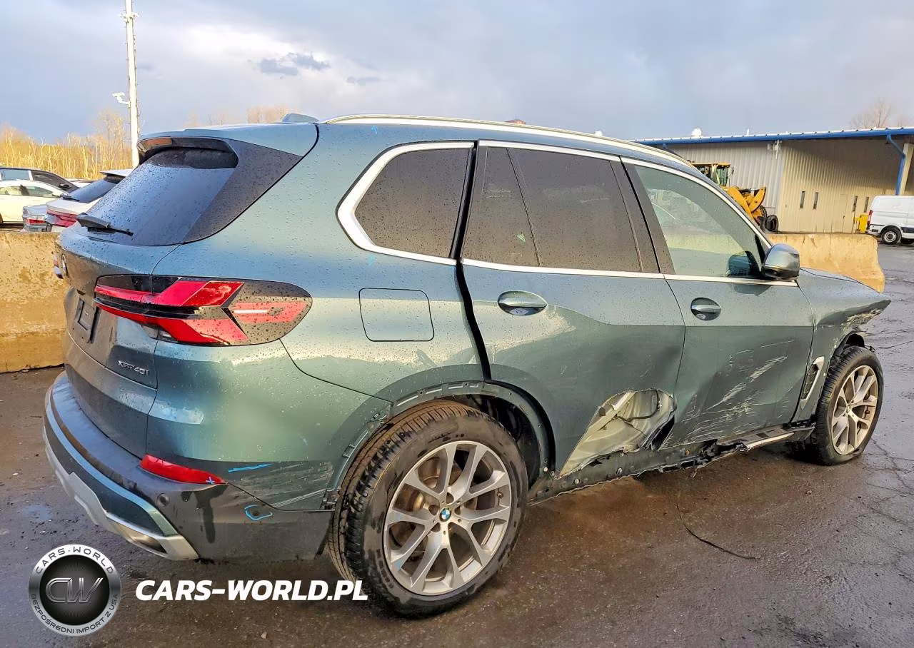 2024 BMW X5 xDrive40I VIN:5UX23EU05R9T89491 - 3