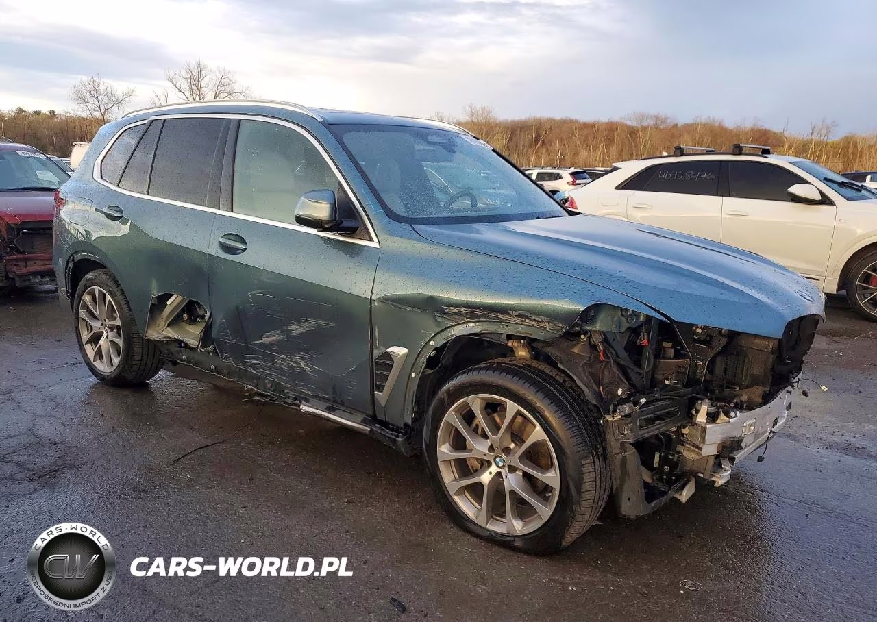2024 BMW X5 xDrive40I VIN:5UX23EU05R9T89491 - 4