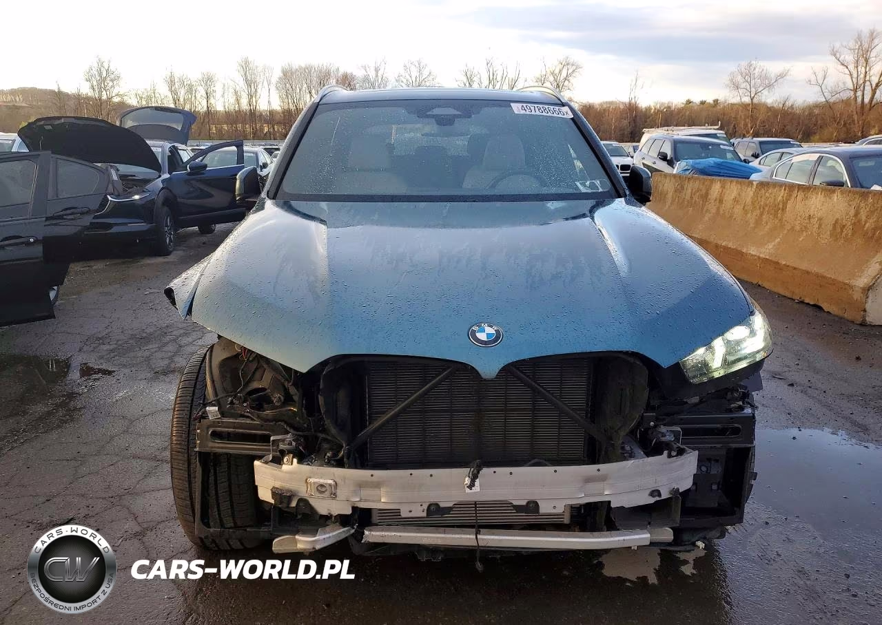2024 BMW X5 xDrive40I VIN:5UX23EU05R9T89491 - 5