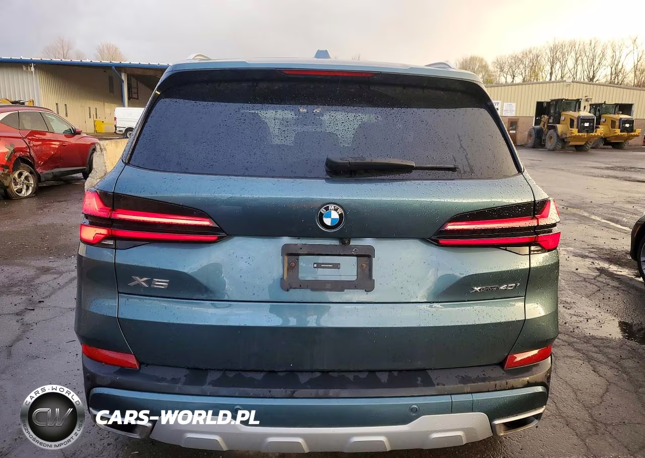 2024 BMW X5 xDrive40I VIN:5UX23EU05R9T89491 - 6