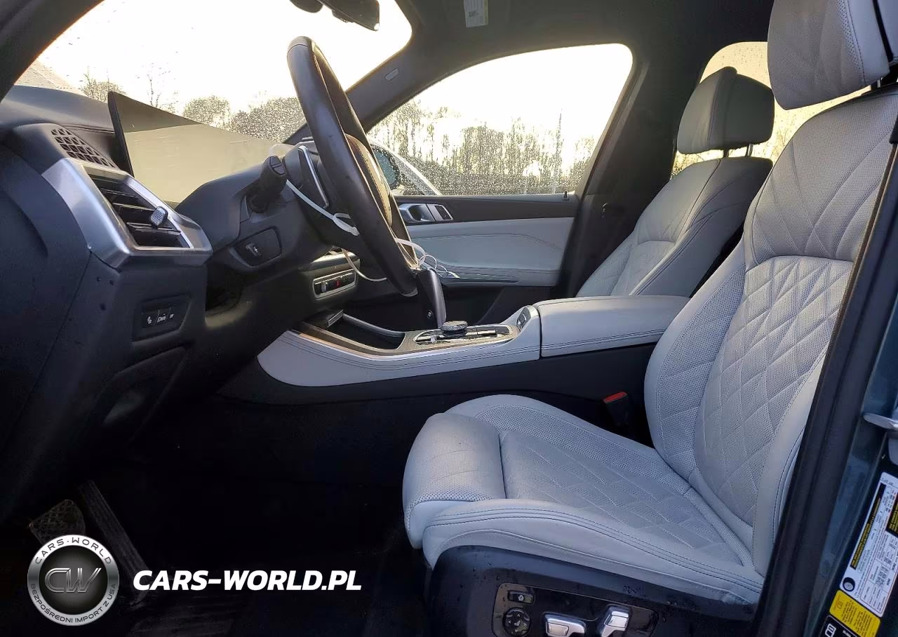 2024 BMW X5 xDrive40I VIN:5UX23EU05R9T89491 - 7