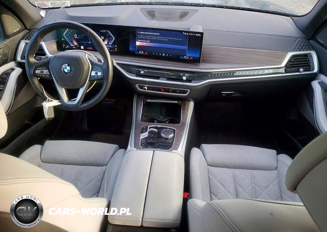 2024 BMW X5 xDrive40I VIN:5UX23EU05R9T89491 - 8