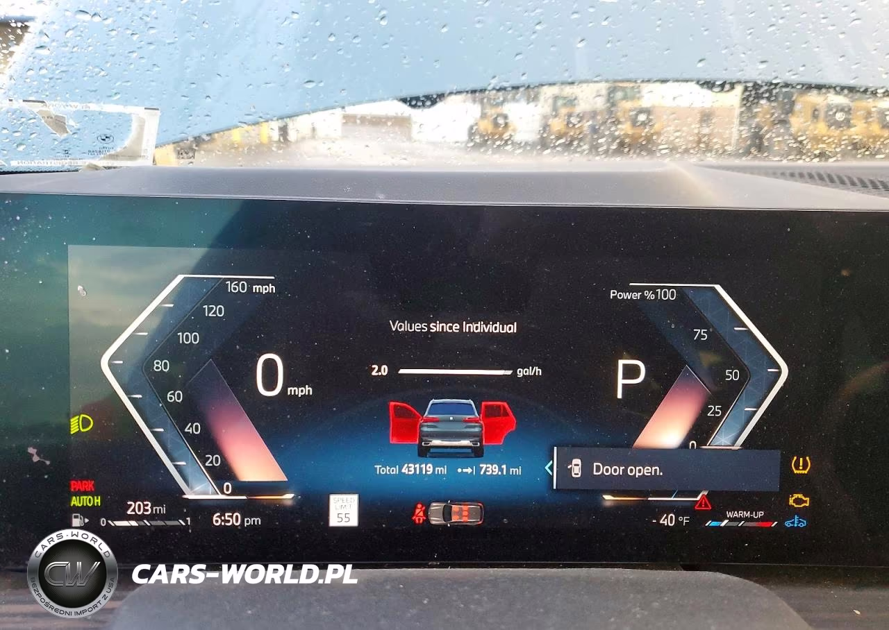 2024 BMW X5 xDrive40I VIN:5UX23EU05R9T89491 - 9