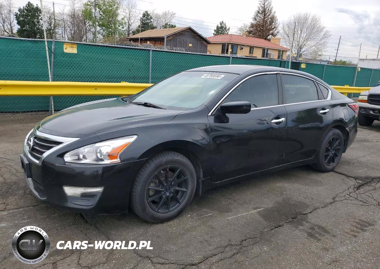 2015 Nissan Altima 2.5 S