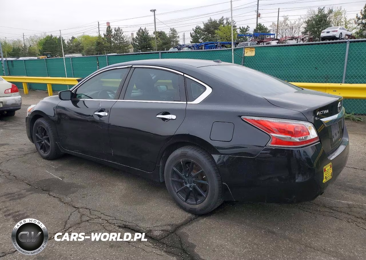 2015 Nissan Altima 2.5 S VIN:1N4AL3AP9FC293967 - 2