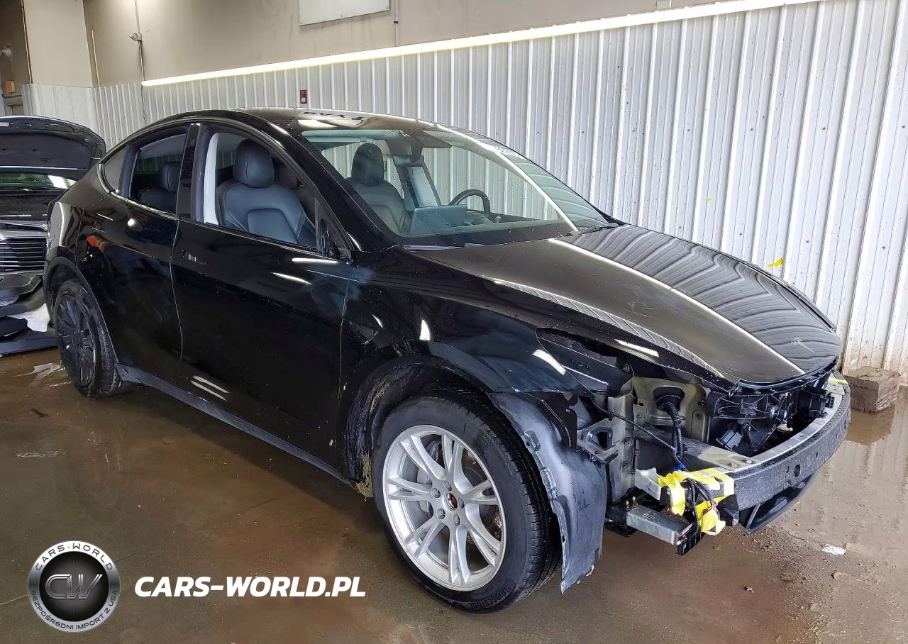 2021 Tesla Model Y VIN:5YJYGDEE2MF261390 - 4