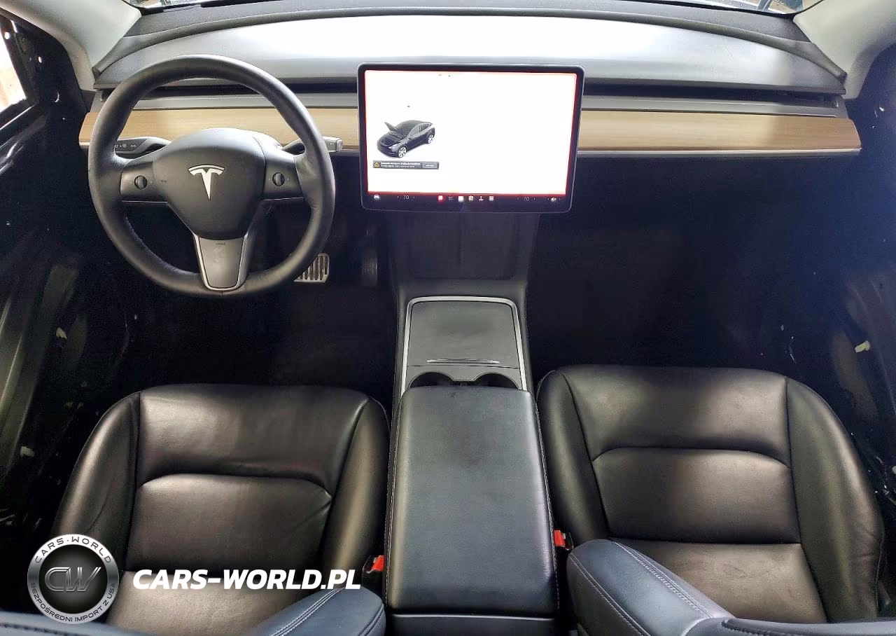 2021 Tesla Model Y VIN:5YJYGDEE2MF261390 - 8