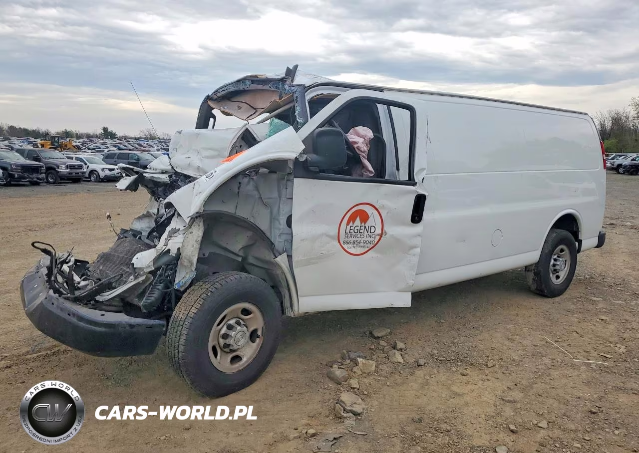2019 Chevrolet Express G2500